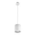 Hanglamp aan koord ORBIS 1 1xGU10/40W/230V wit