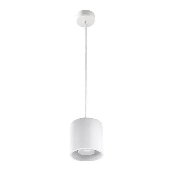 Hanglamp aan koord ORBIS 1 1xGU10/40W/230V wit