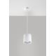 Hanglamp aan koord ORBIS 1 1xGU10/40W/230V wit