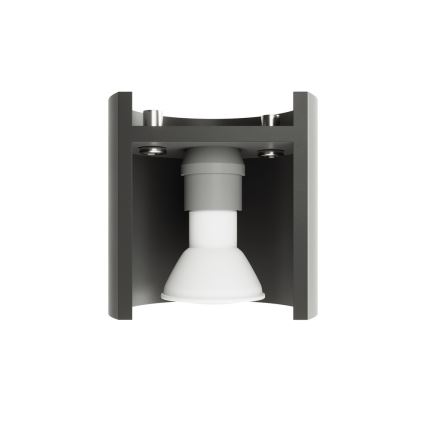 Hanglamp aan koord ORBIS 1 1xGU10/40W/230V wit