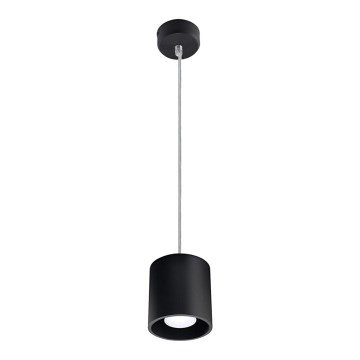 Hanglamp aan koord ORBIS 1 1xGU10/40W/230V zwart