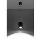 Hanglamp aan koord ORBIS 1 1xGU10/40W/230V zwart