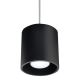 Hanglamp aan koord ORBIS 1 1xGU10/40W/230V zwart