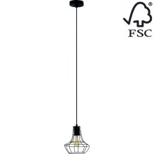 Hanglamp aan koord OUTLINE 1xE27/60W/230V - FSC-gecertificeerd