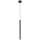 Hanglamp aan koord PASTELO 1 1xG9/12W/230V zwart