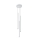 Hanglamp aan koord PASTELO 3xG9/12W/230V wit