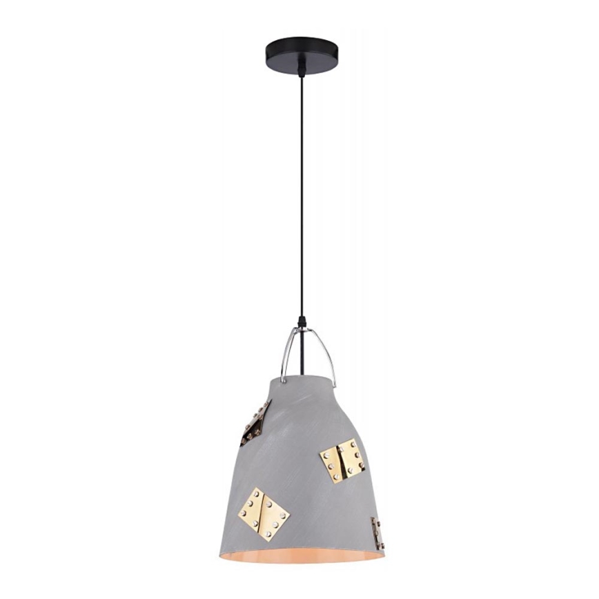 Hanglamp aan koord PATCH 1xE27/60W/230V