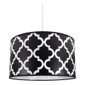 Hanglamp aan koord PATTERN 1x E27 / 60W / 230V