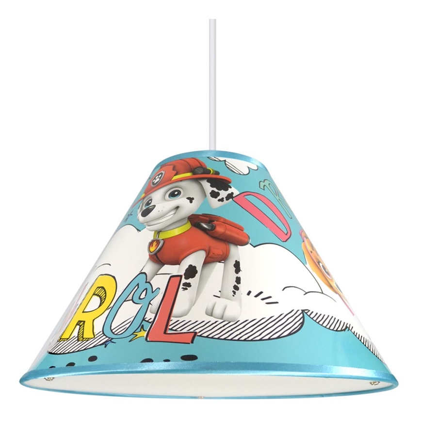 Hanglamp aan koord PAW PATROL 1xE27/40W/230V