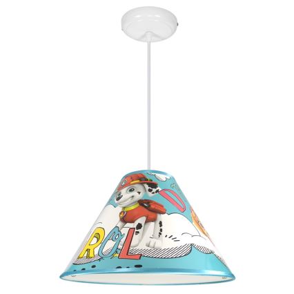 Hanglamp aan koord PAW PATROL 1xE27/40W/230V