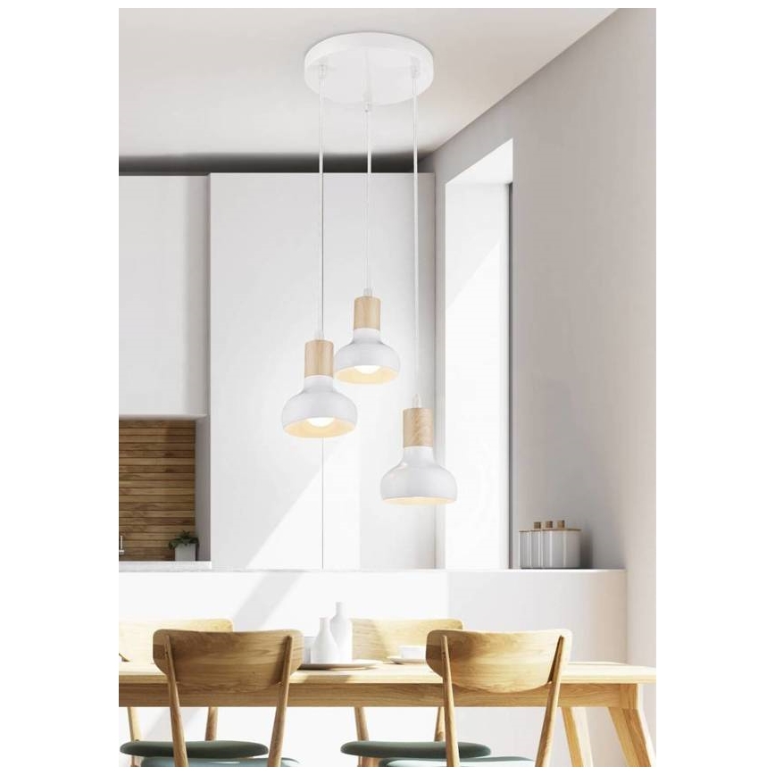 Hanglamp aan koord PUERTO 3xE14/40W/230V