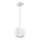 Hanglamp aan koord QUAD 1 1xGU10/40W/230V wit