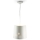 Hanglamp aan koord RENATE 1xE27/60W/230V