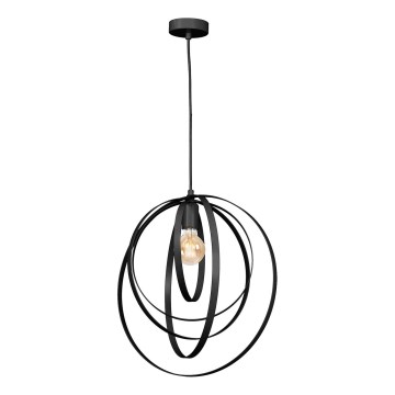 Hanglamp aan koord RINGO 1xE27/60W/230V