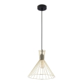Hanglamp aan koord SAHARA 1xE27/60W/230V