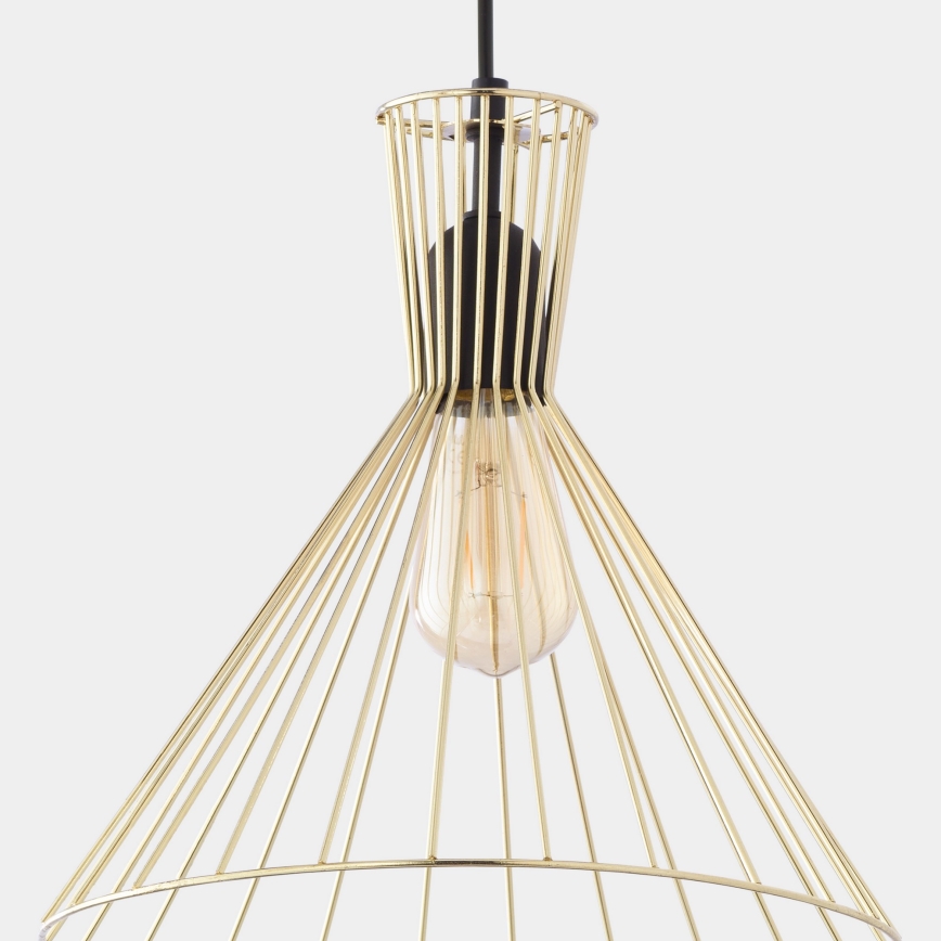 Hanglamp aan koord SAHARA 1xE27/60W/230V