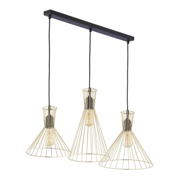 Hanglamp aan koord SAHARA 3xE27/60W/230V