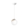 Hanglamp aan koord SFERA WOOD 1xE14/40W/230V