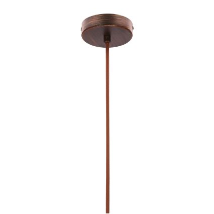 Hanglamp aan koord SFINKS 1xE27/60W/230V