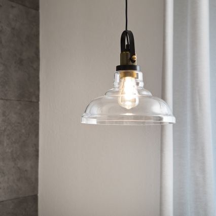 Hanglamp aan koord SINGLE 1xE27/60W/230V