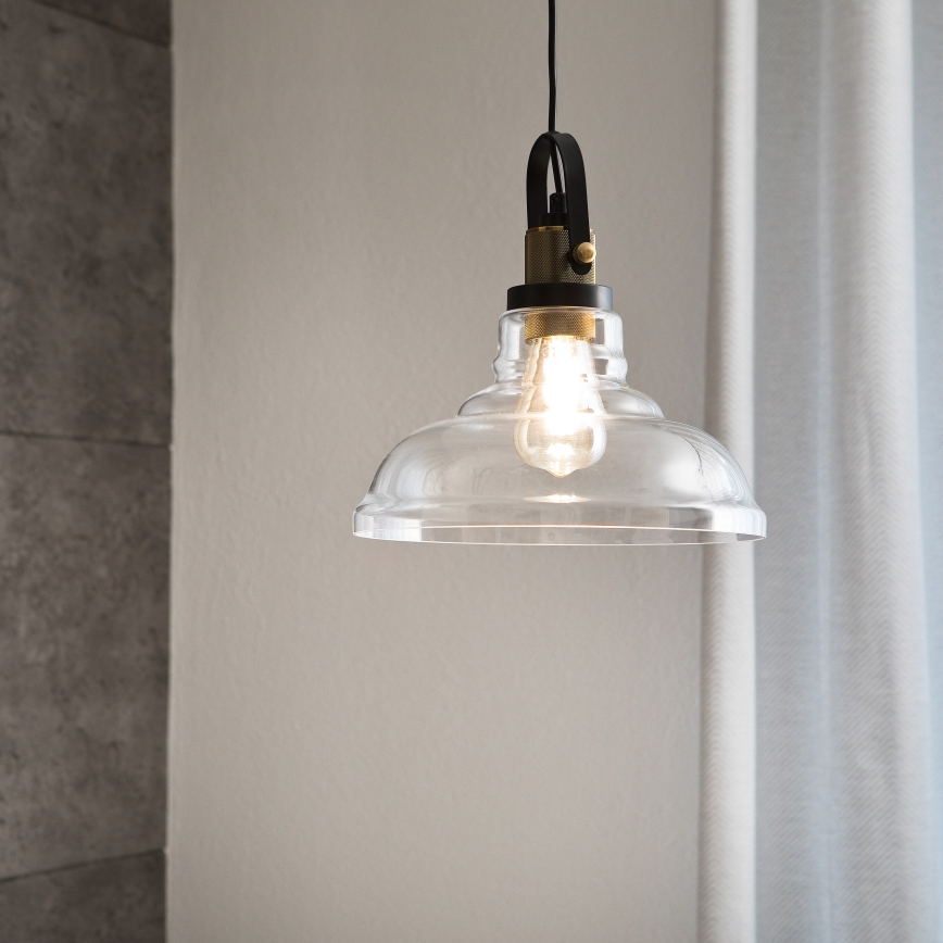 Hanglamp aan koord SINGLE 1xE27/60W/230V