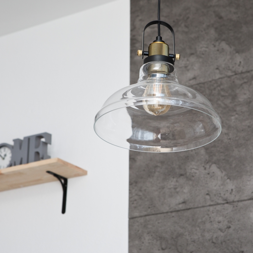 Hanglamp aan koord SINGLE 1xE27/60W/230V