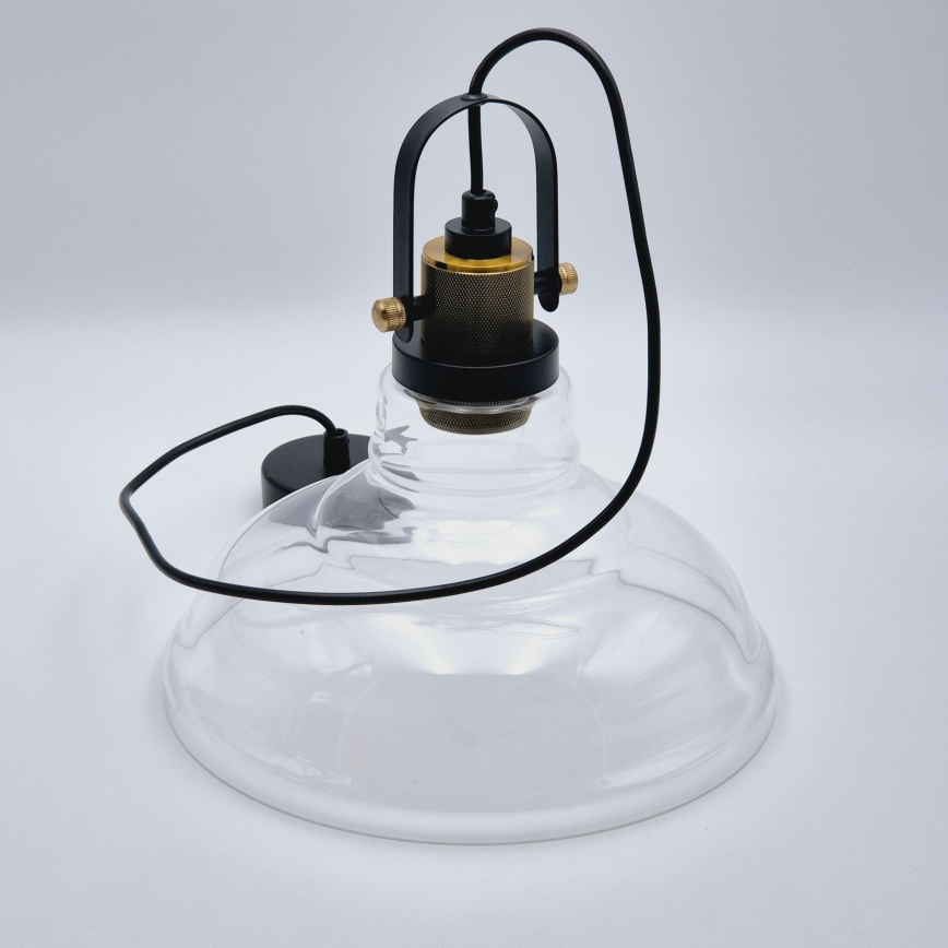 Hanglamp aan koord SINGLE 1xE27/60W/230V