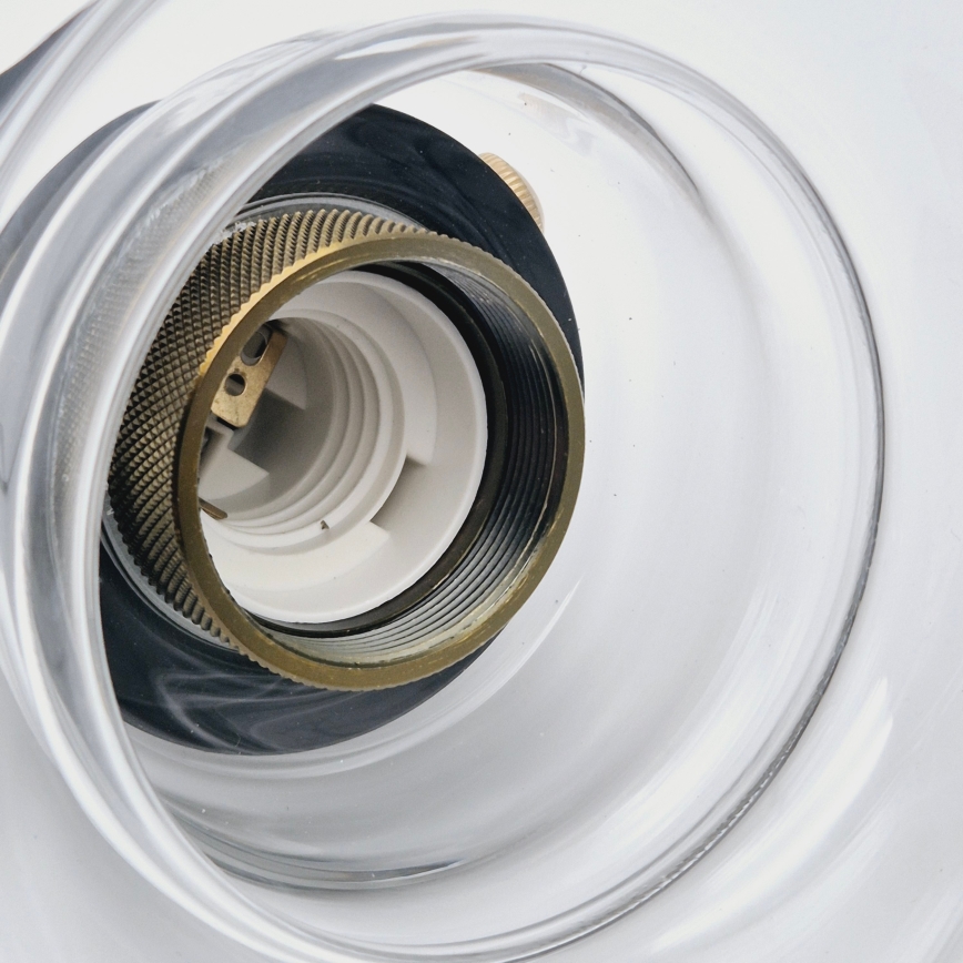 Hanglamp aan koord SINGLE 1xE27/60W/230V