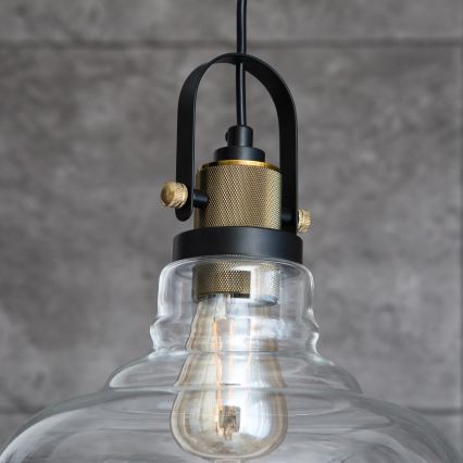 Hanglamp aan koord SINGLE 1xE27/60W/230V