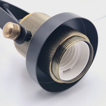 Hanglamp aan koord SINGLE 1xE27/60W/230V