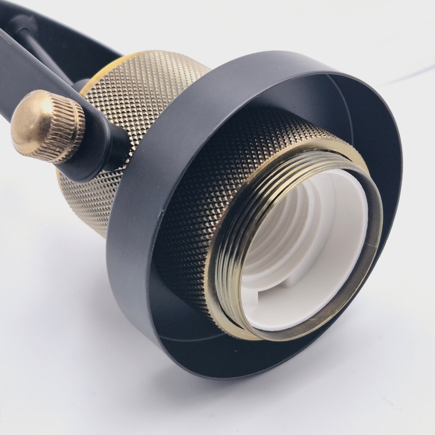 Hanglamp aan koord SINGLE 1xE27/60W/230V