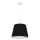 Hanglamp aan koord SIRTO 1xE27/60W/230V zwart