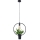 Hanglamp aan koord SOREN 1x E27 / 10W / 230V