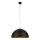 Hanglamp aan koord STEEL ORBIT 1xE27/60W/230V