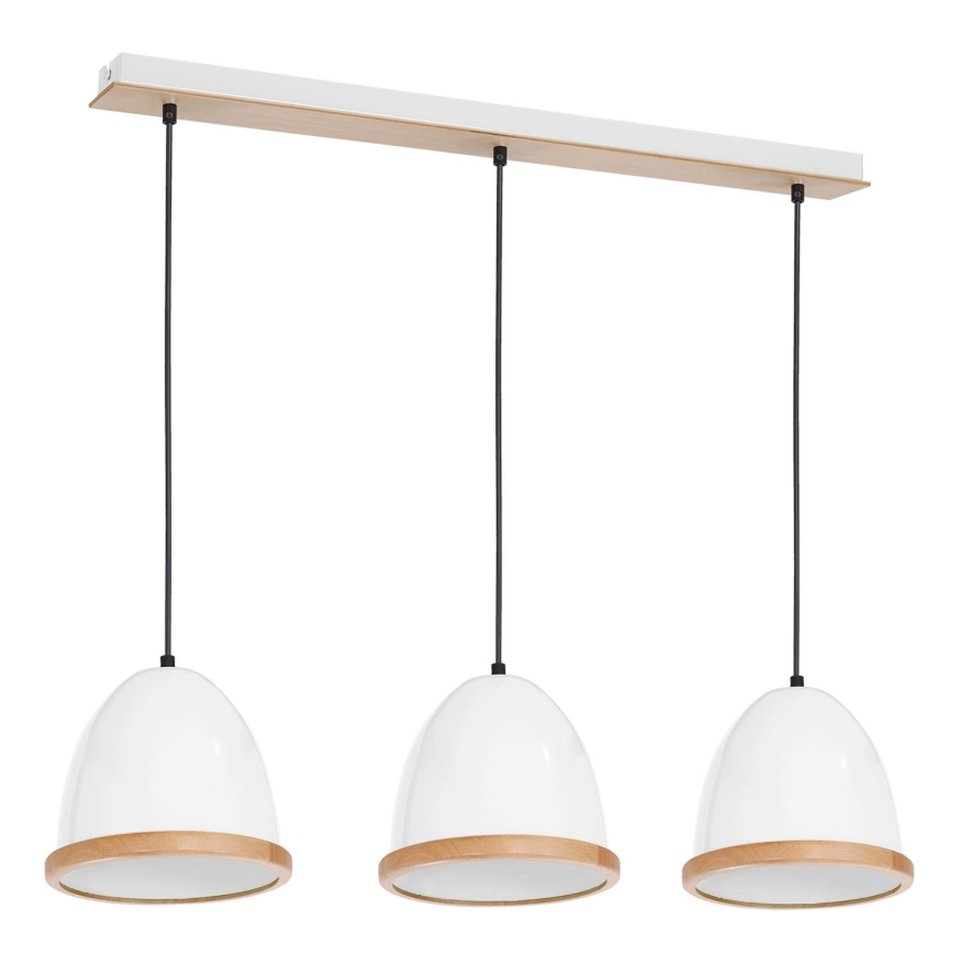 Hanglamp aan koord STUDIO 3xE27/60W/230V