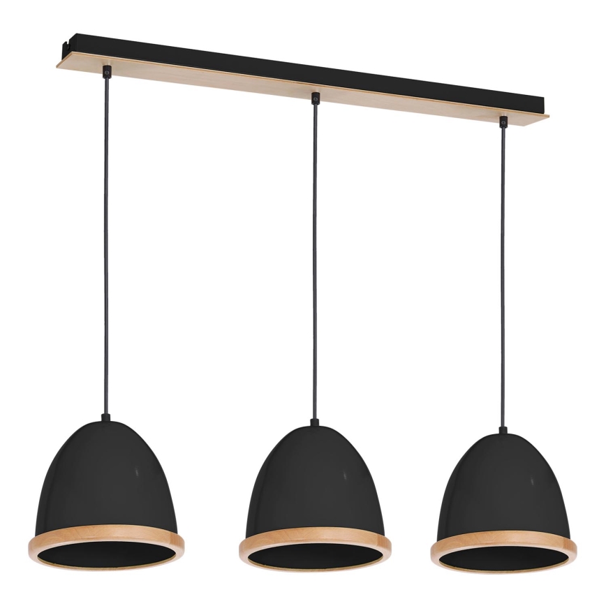 Hanglamp aan koord STUDIO 3xE27/60W/230V