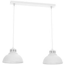 Hanglamp aan koord SVEN 2xE27/60W/230V