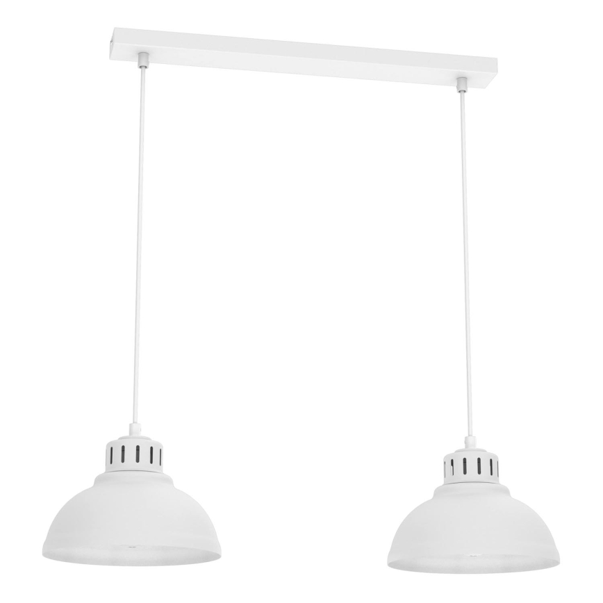 Hanglamp aan koord SVEN 2xE27/60W/230V