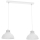 Hanglamp aan koord SVEN 2xE27/60W/230V