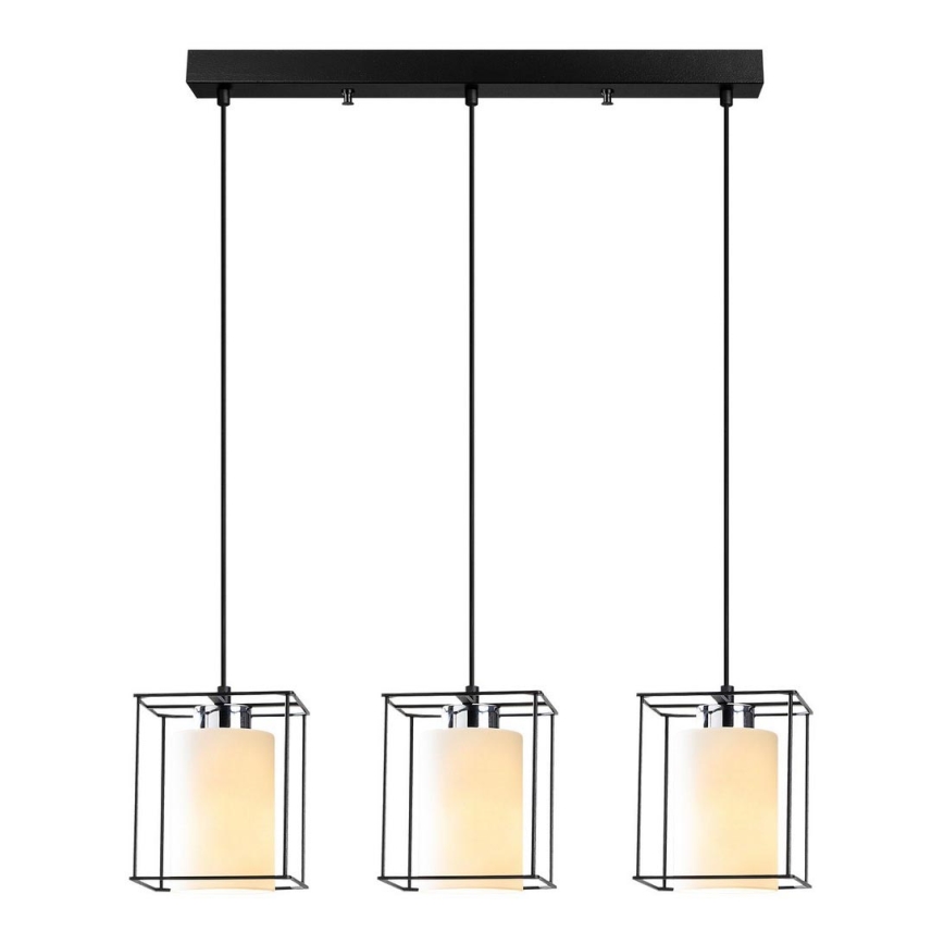 Hanglamp aan koord SWANK 3xE27/100W/230V