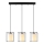 Hanglamp aan koord SWANK 3xE27/100W/230V