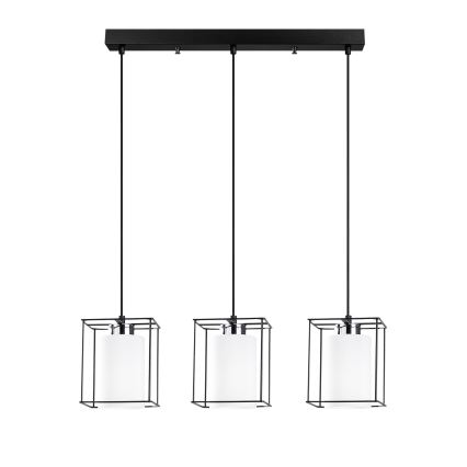 Hanglamp aan koord SWANK 3xE27/100W/230V
