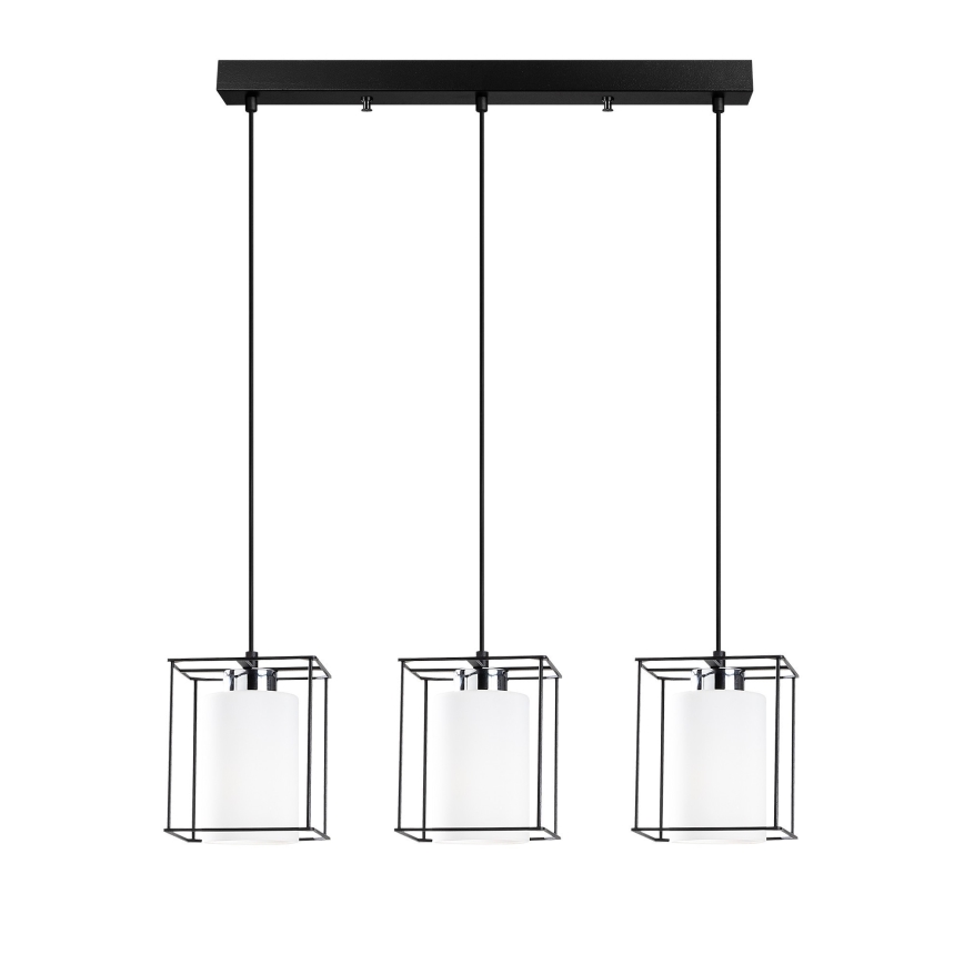 Hanglamp aan koord SWANK 3xE27/100W/230V