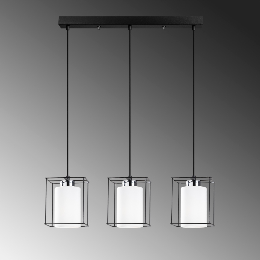 Hanglamp aan koord SWANK 3xE27/100W/230V