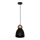 Hanglamp aan koord TAURUS 1xE27/60W/230V