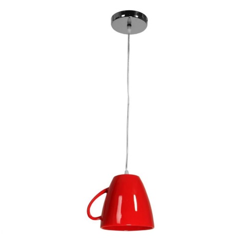 Hanglamp aan koord TEA 1xE27/40W/230V
