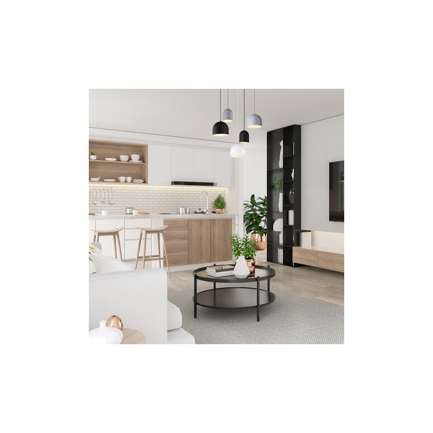 Hanglamp aan koord TEMPRE 5xE27/60W/230V