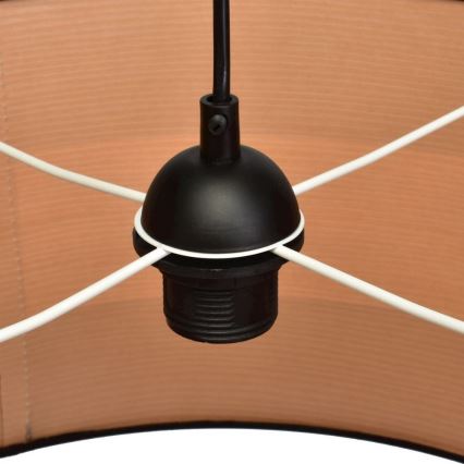 Hanglamp aan koord TERRA 1xE27/60W/230V