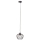Hanglamp aan koord TINA 1xE27/60W/230V
