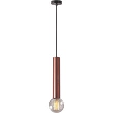 Hanglamp aan koord TUBE 1xE27/60W/230V